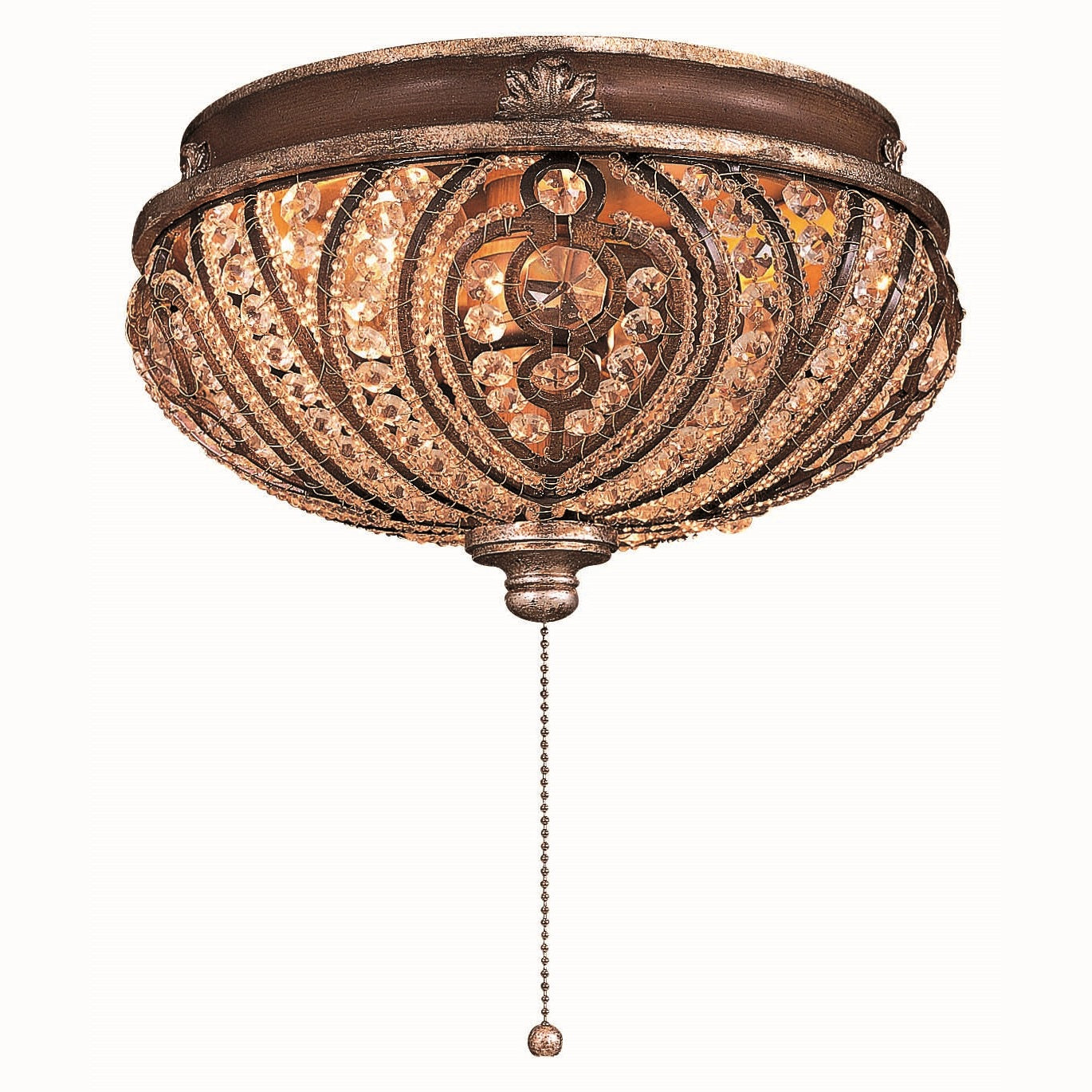 Minka Aire - K9500L - LED Fan Light Kit - Minka Aire - Belcaro Walnut