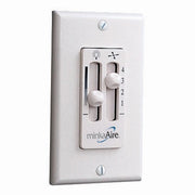 Minka Aire - WC116L - 4 Speed Wall Control - Rudolph - White