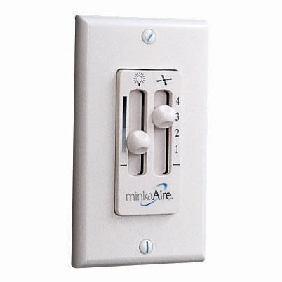 Minka Aire - WC116L - 4 Speed Wall Control - Rudolph - White
