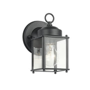Kichler - 9611BK - One Light Outdoor Wall Mount - Black
