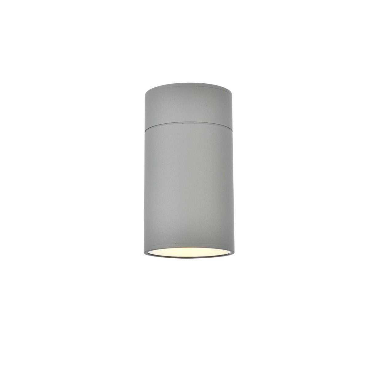 Elegant Lighting - LDOD4039S - Outdoor Wall Mount - Raine - Silver