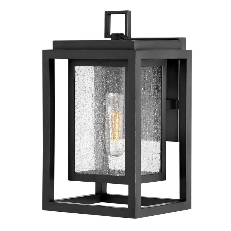 Hinkley - 1000BK - LED Outdoor Wall Mount - Republic - Black