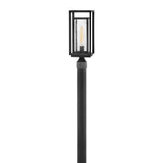 Hinkley - 1001BK - LED Outdoor Post Mount - Republic - Black