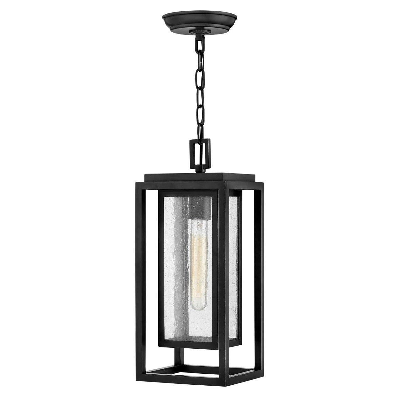 Hinkley - 1002BK - LED Outdoor Hanging Lantern - Republic - Black