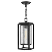 Hinkley - 1002BK - LED Outdoor Hanging Lantern - Republic - Black