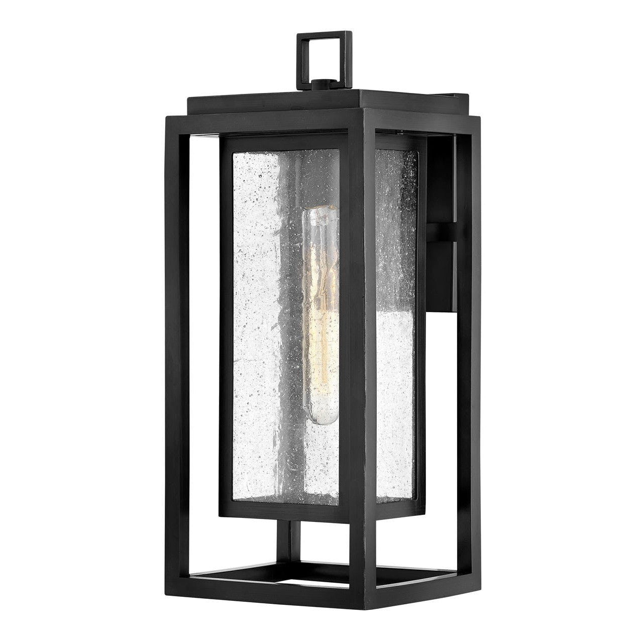 Hinkley - 1004BK - LED Outdoor Wall Mount - Republic - Black