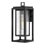 Hinkley - 1004BK - LED Outdoor Wall Mount - Republic - Black