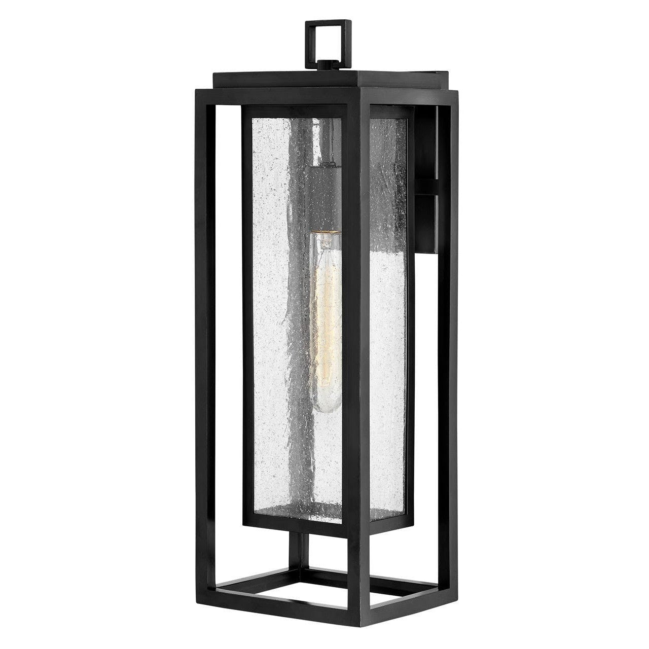 Hinkley - 1005BK - LED Outdoor Wall Mount - Republic - Black