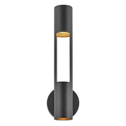 Hinkley - 10194BK-LL - LED Outdoor Wall Mount - Oslo - Black