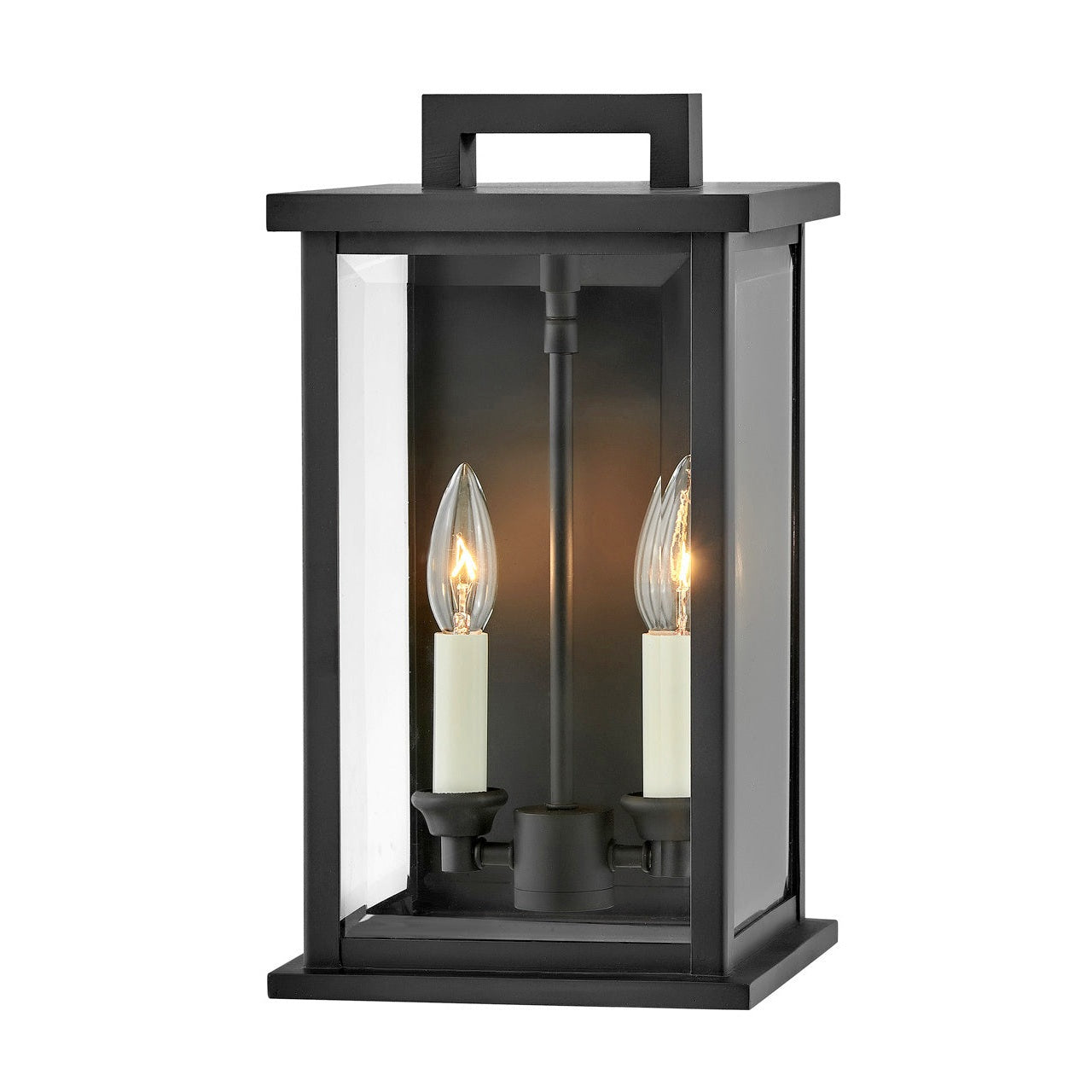 Hinkley - 20010BK - LED Outdoor Wall Mount - Weymouth - Black