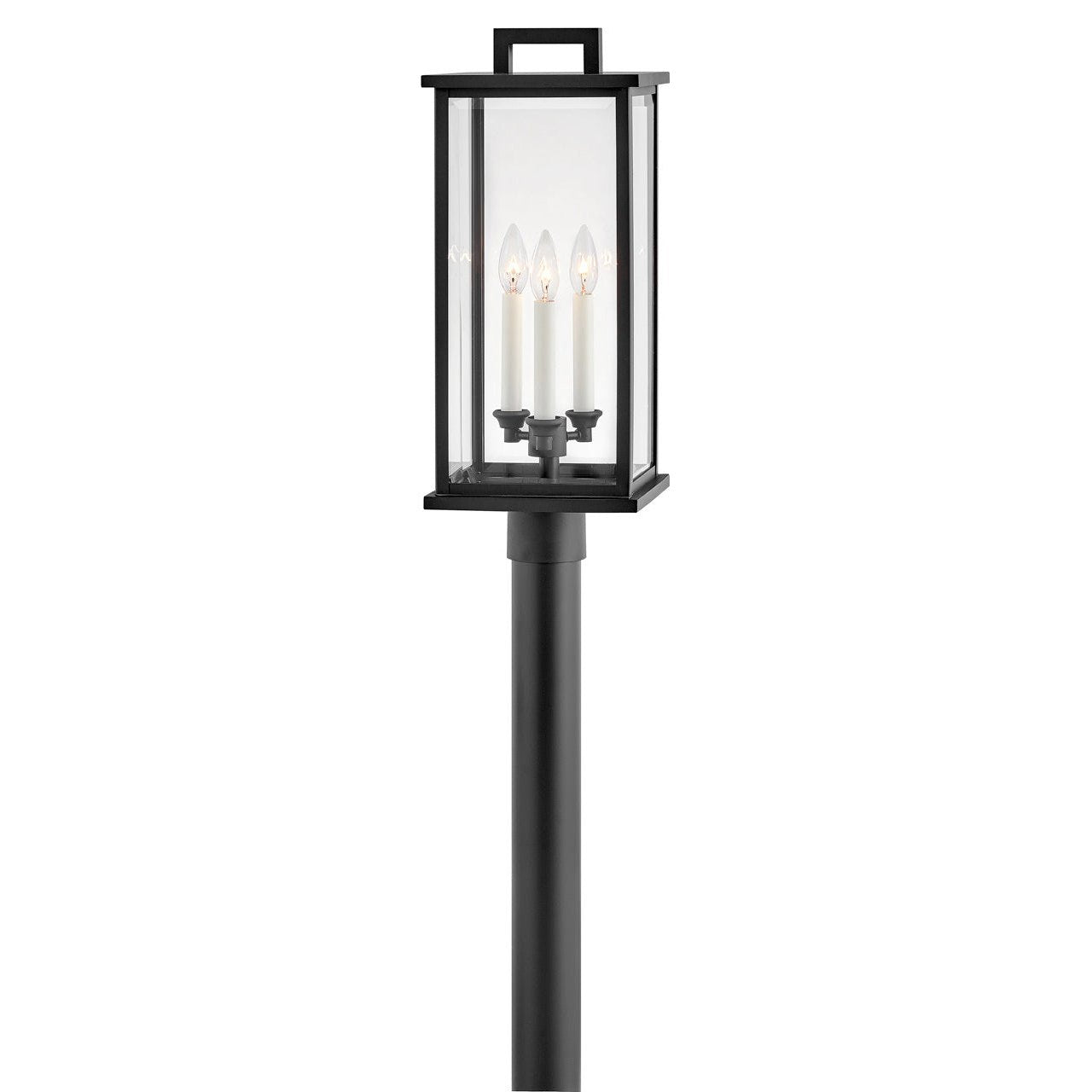 Hinkley - 20011BK - LED Outdoor Post Mount - Weymouth - Black