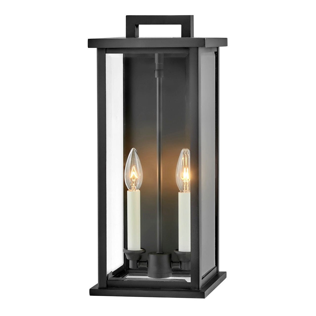 Hinkley - 20014BK - LED Outdoor Wall Mount - Weymouth - Black