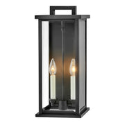 Hinkley - 20014BK - LED Wall Mount - Weymouth - Black