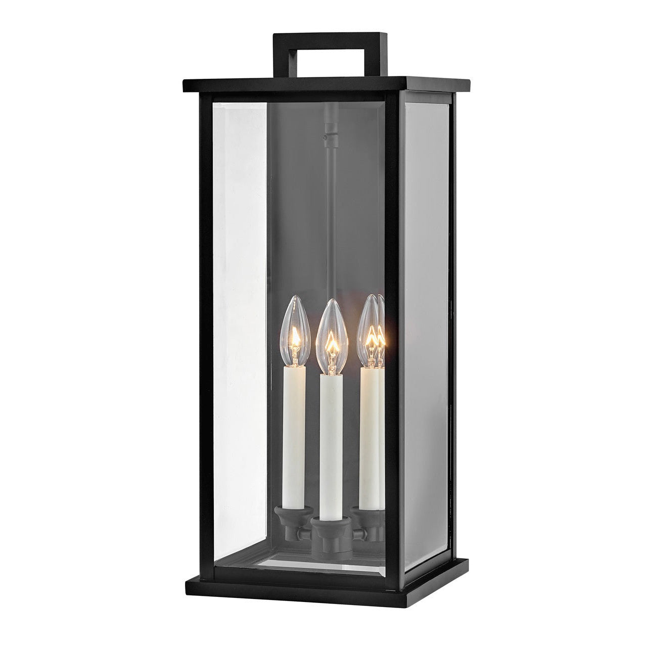 Hinkley - 20015BK - LED Outdoor Wall Mount - Weymouth - Black