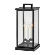 Hinkley - 20017BK - LED Outdoor Pier Mount - Weymouth - Black