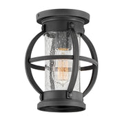 Hinkley - 21003MB - LED Outdoor Ceiling Mount - Chatham - Museum Black