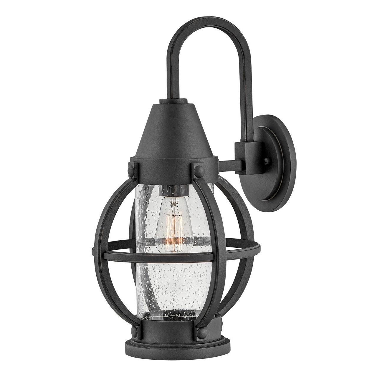Hinkley - 21005MB - LED Outdoor Wall Mount - Chatham - Museum Black