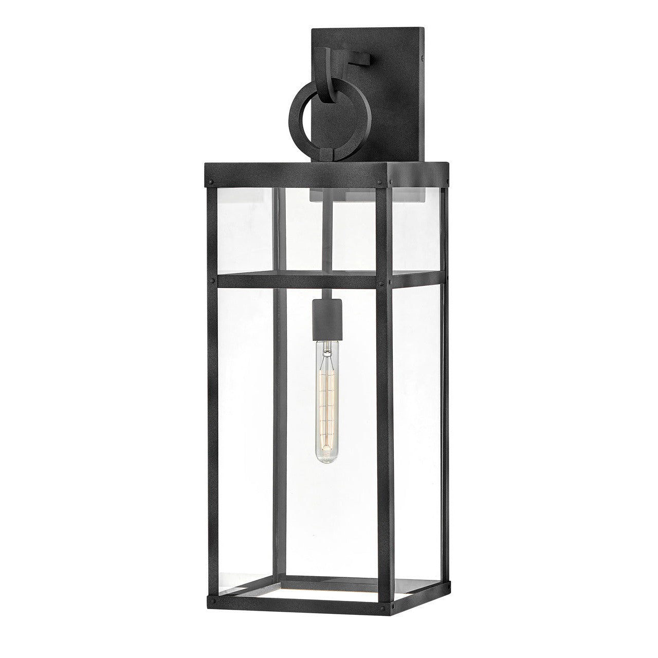 Hinkley - 2807DZ - LED Outdoor Wall Mount - Porter - Aged Zinc