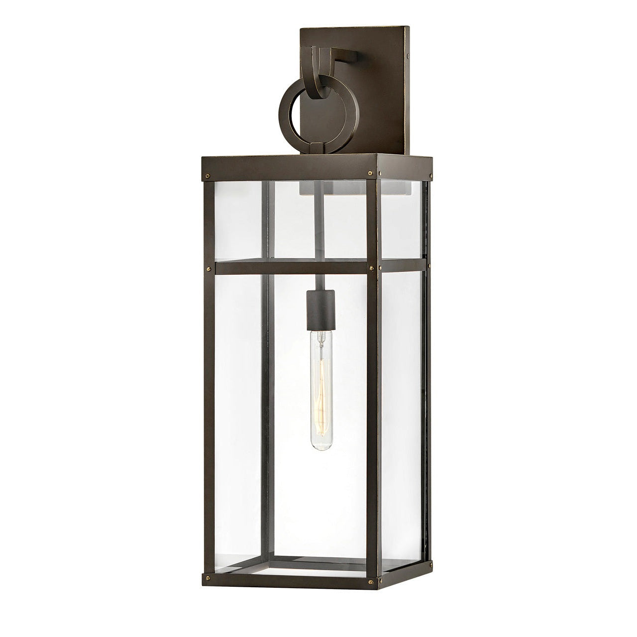 Hinkley - 2807OZ - LED Outdoor Wall Mount - Porter - Oil Rubbed Bronze