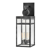 Hinkley - 2809DZ - LED Wall Mount - Porter - Aged Zinc