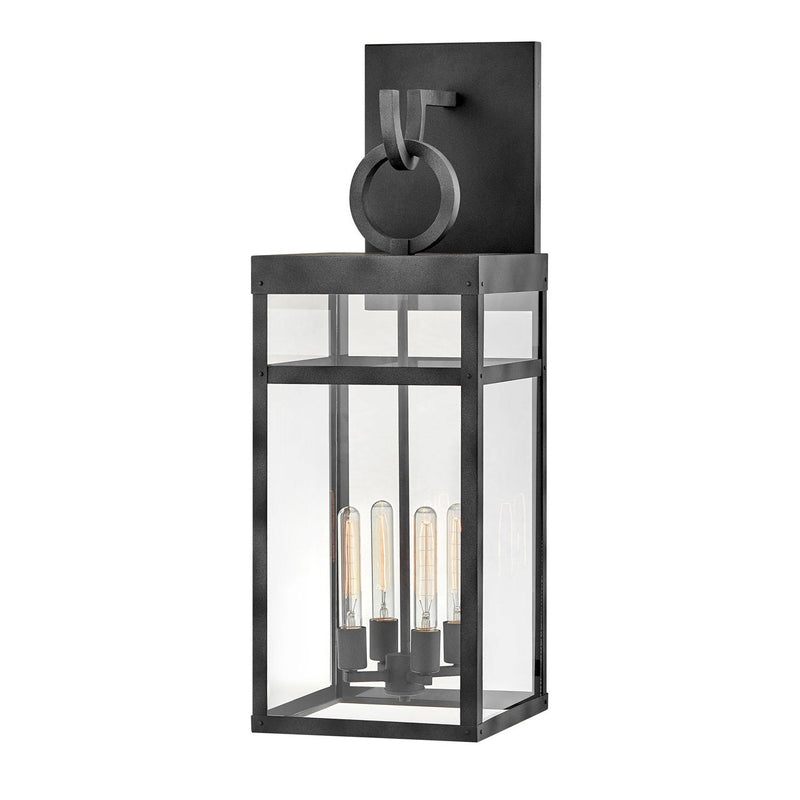 Hinkley - 2809DZ - LED Wall Mount - Porter - Aged Zinc