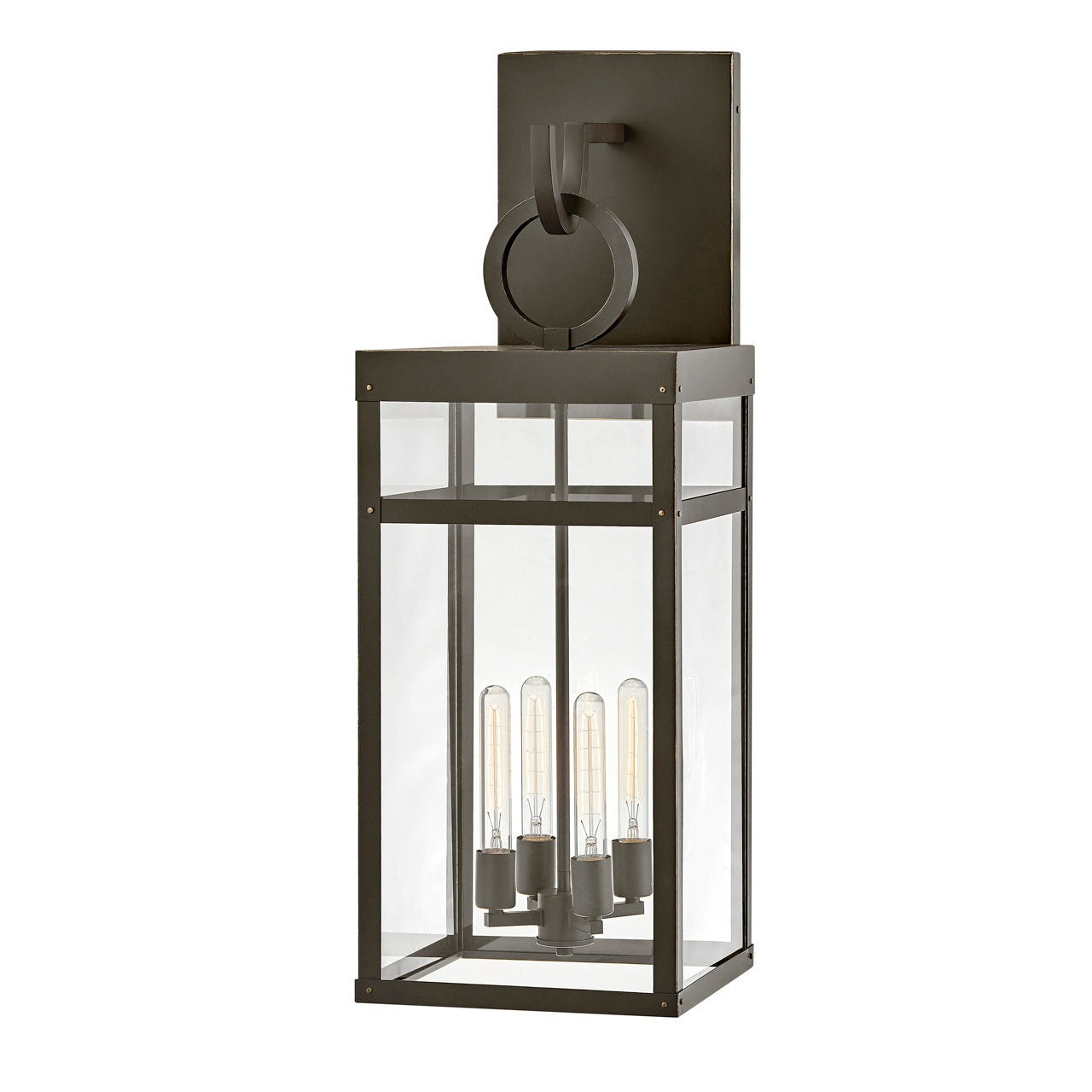 Hinkley - 2809OZ - LED Outdoor Wall Mount - Porter - Oil Rubbed Bronze