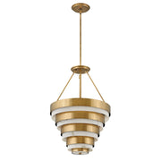 Hinkley - 30184HB - LED Chandelier - Echelon - Heritage Brass
