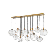 Hinkley - 30305HBR - LED Chandelier - Skye - Heritage Brass
