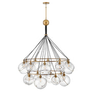 Hinkley - 30308HBR - LED Chandelier - Skye - Heritage Brass