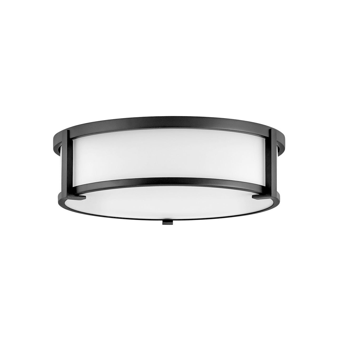 Hinkley - 3243BK - LED Foyer Pendant - Lowell - Black