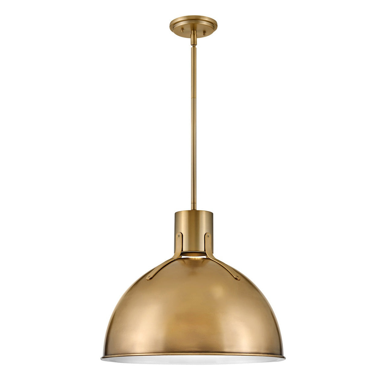 Hinkley - 3483HB - LED Pendant - Argo - Heritage Brass