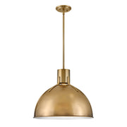 Hinkley - 3483HB - LED Pendant - Argo - Heritage Brass