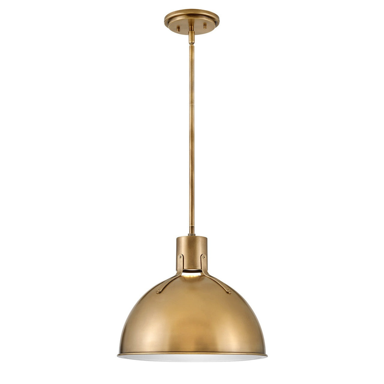 Hinkley - 3487HB - LED Pendant - Argo - Heritage Brass