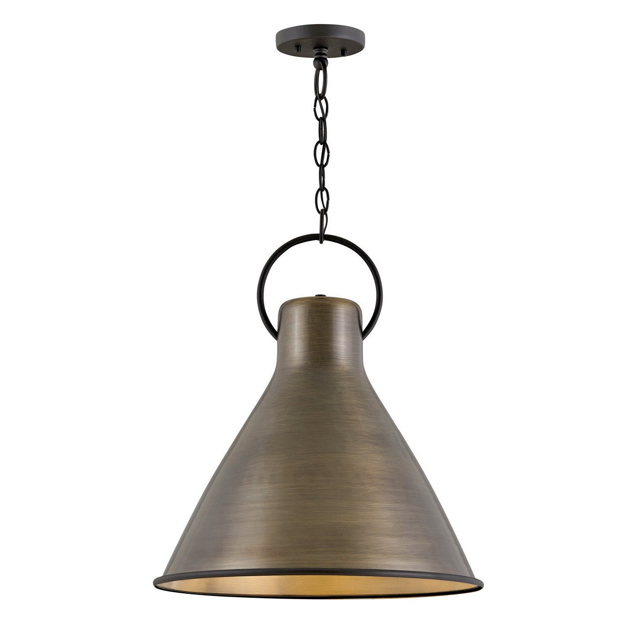 Hinkley - 3555DS - LED Pendant - Winnie - Dark Antique Brass