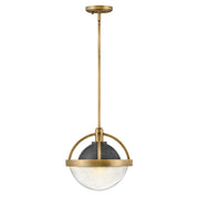 Hinkley - 40017HB - LED Pendant - Watson - Heritage Brass