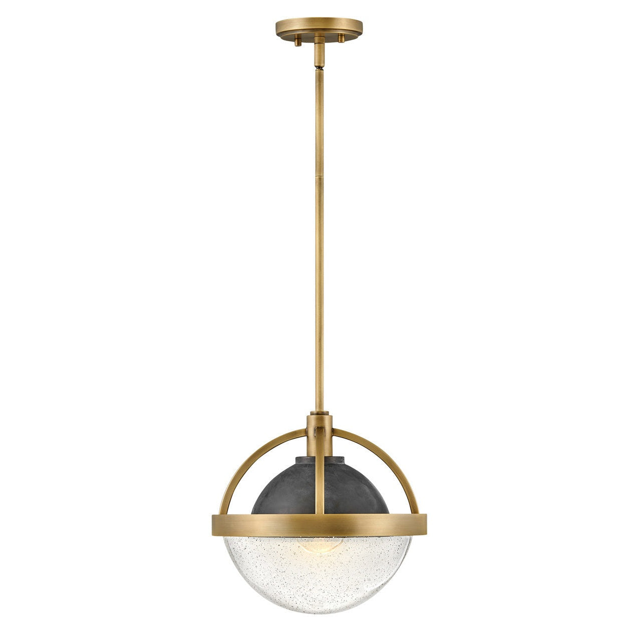 Hinkley - 40017HB - LED Pendant - Watson - Heritage Brass