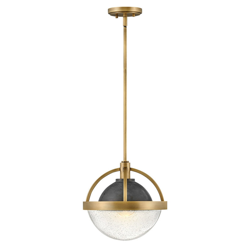 Hinkley - 40017HB - LED Pendant - Watson - Heritage Brass