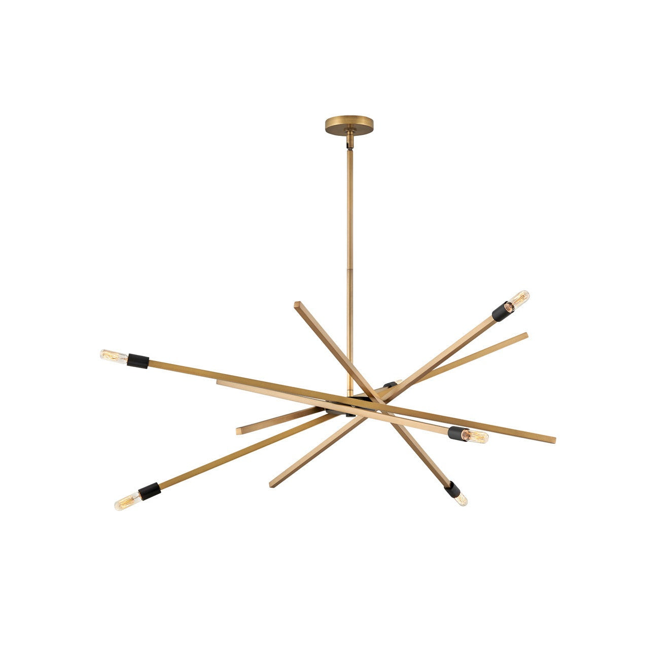 Hinkley - 4766HB - LED Chandelier - Archer - Heritage Brass