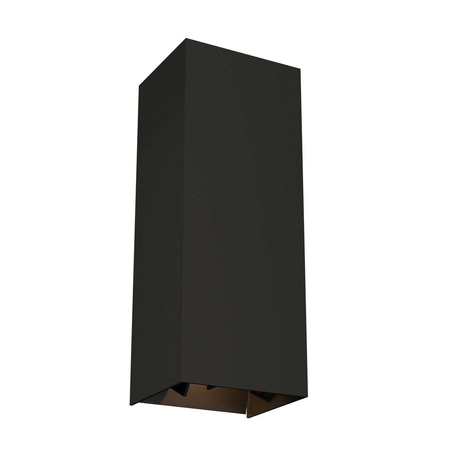 Visual Comfort Modern - 700OWVEX93012BDOUNV - LED Outdoor Wall Mount - Vex - Black