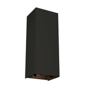 Visual Comfort Modern - 700OWVEX93012BDOUNV - LED Outdoor Wall Mount - Vex - Black