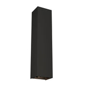 Visual Comfort Modern - 700OWVEX93020BDOUNV - LED Outdoor Wall Mount - Vex - Black