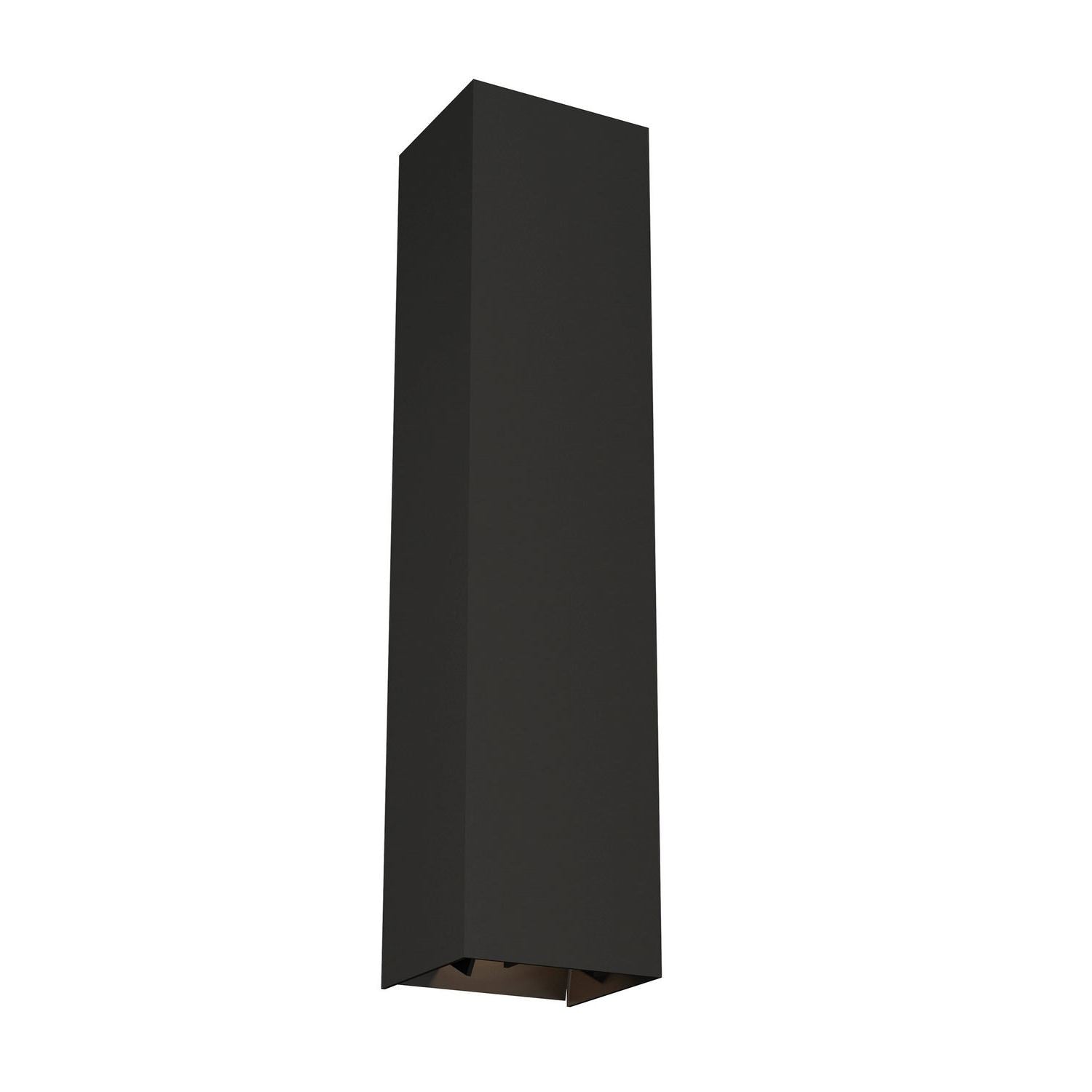 Visual Comfort Modern - 700OWVEX93020BDOUNV - LED Outdoor Wall Mount - Vex - Black