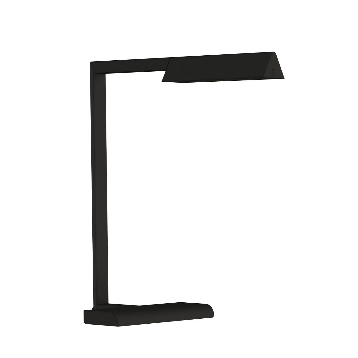 Visual Comfort Modern - 700PRTDES16B-LED927 - LED Table Lamp - Dessau - Nightshade Black
