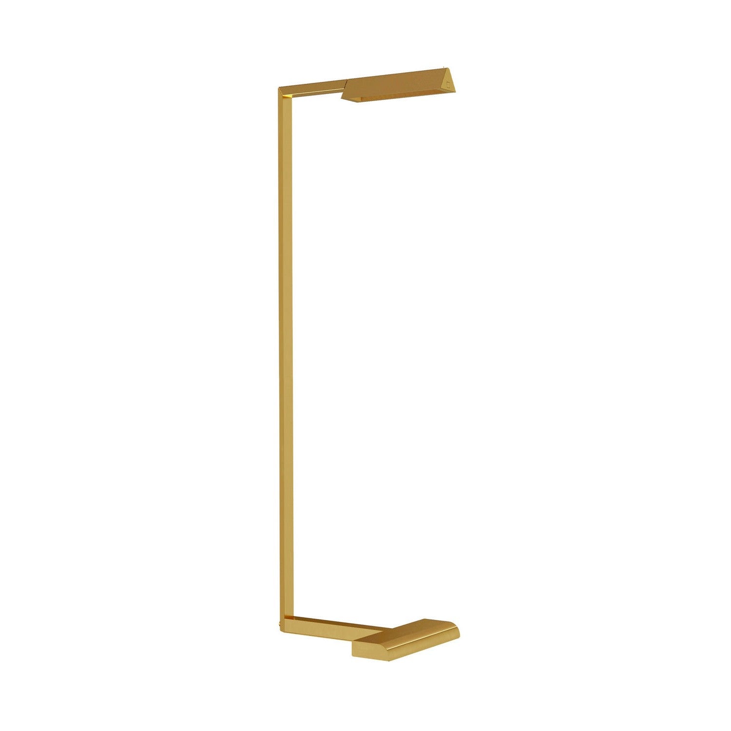 Visual Comfort Modern - 700PRTDES38NB-LED927 - LED Floor Lamp - Dessau - Natural Brass