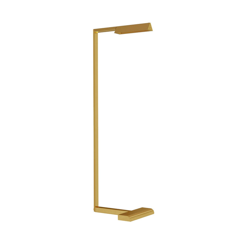 Visual Comfort Modern - 700PRTDES38NB-LED927 - LED Floor Lamp - Dessau - Natural Brass