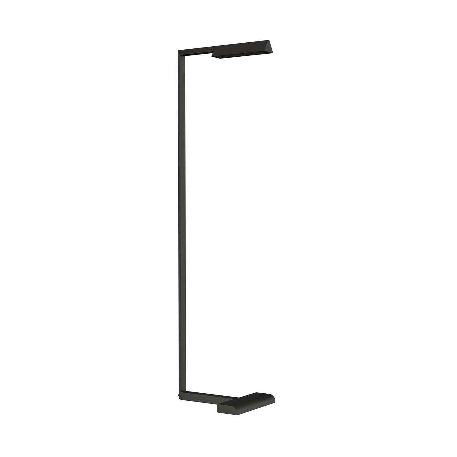 Visual Comfort Modern - 700PRTDES46B-LED927 - LED Floor Lamp - Dessau - Nightshade Black