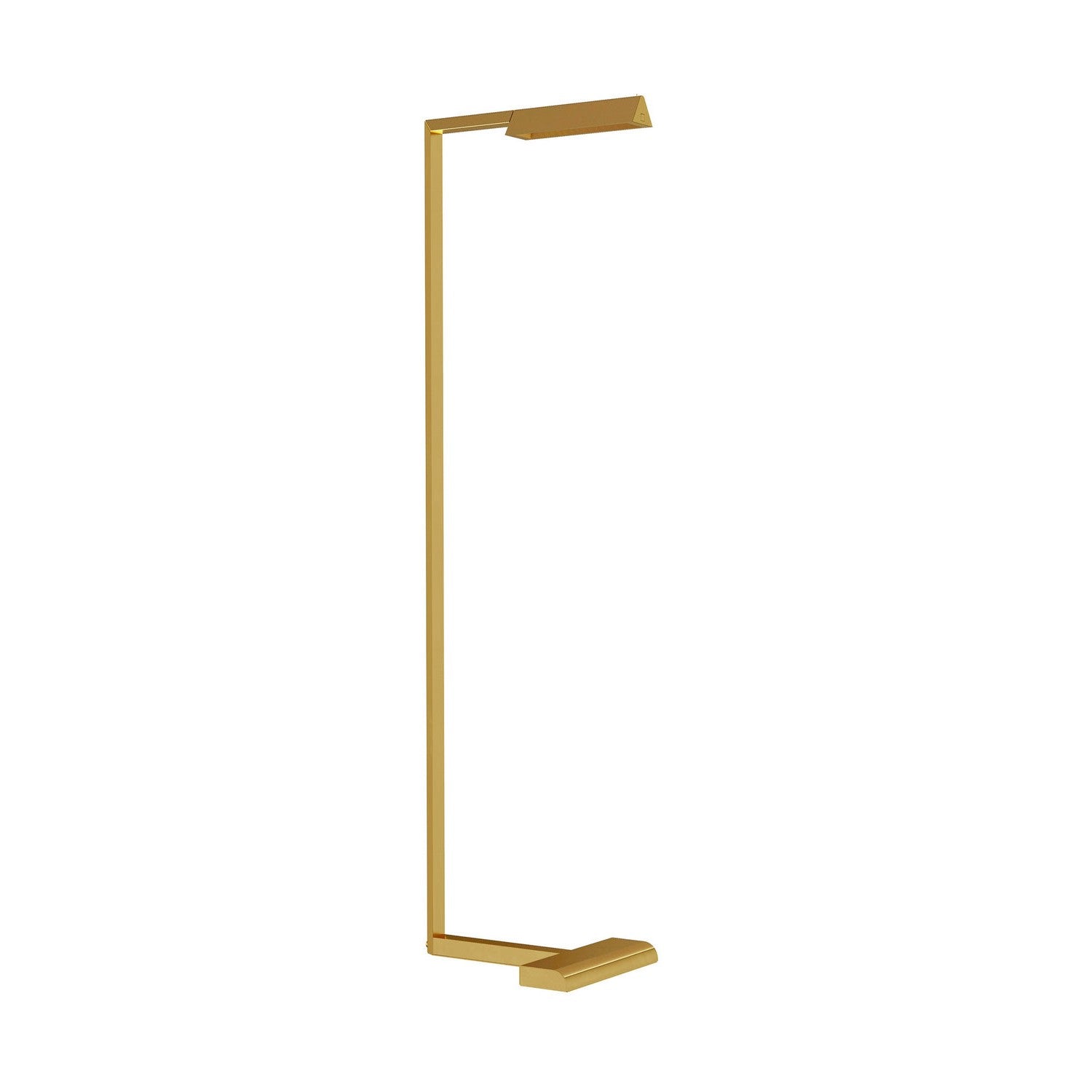 Visual Comfort Modern - 700PRTDES46NB-LED927 - LED Floor Lamp - Dessau - Natural Brass