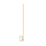 Visual Comfort Modern - 700PRTKLE70NB-LED927 - LED Table Lamp - Klee - Natural Brass/White Marble