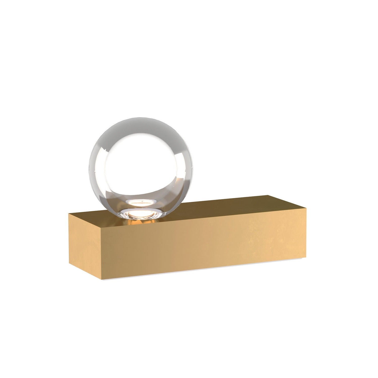 Visual Comfort Modern - 700PRTMINANB-LED927 - LED Table Lamp - Mina - Natural Brass