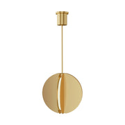 Visual Comfort Modern - 700TDBAU18NB-LED930 - LED Pendant - Bau - Natural Brass